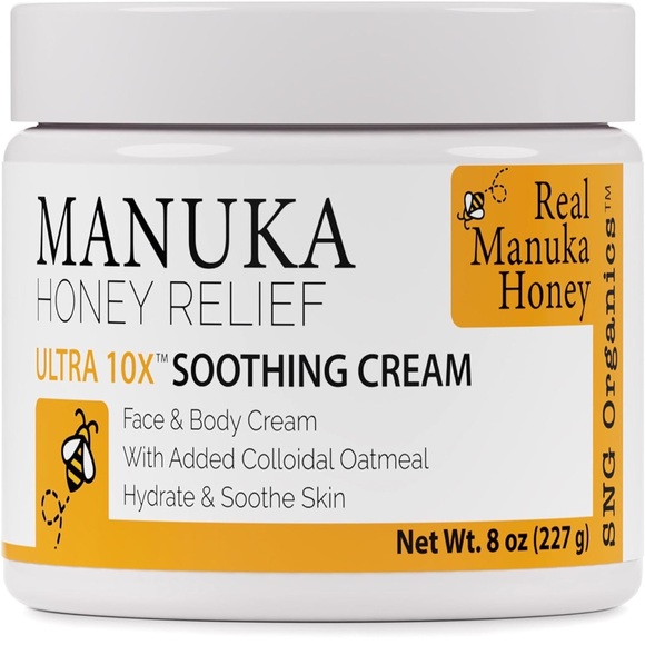 Manuka‎ Honey Relief Soothing Cream - White - Picture 1 of 5